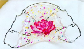 Rosarote Blume